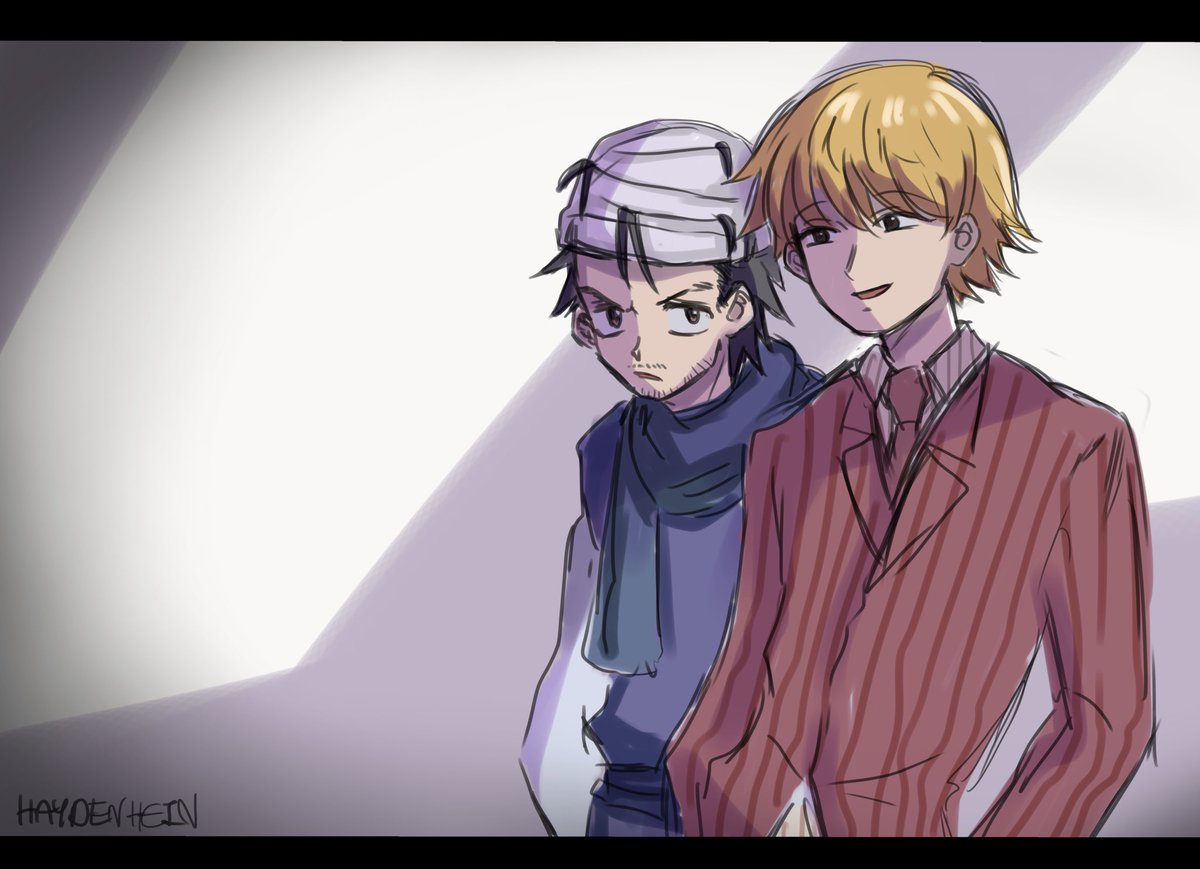 just found #pariging hashtag so I gonna repost pariging stuff with tag! in case maybe I can have some shipper friends ?
#HxH #HunterXHunter