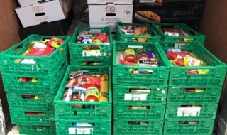 sthelenscouncil's tweet photo. Incredible gesture by @CoopLeaGreen1, who've donated a further £1,000 worth of food to the #StHelensTogether community hub, which is supporting vulnerable people isolated or in need due to COVID-19. It follows their donation on Saturday of food and supplies worth around £600 ❤️🚛 https://t.co/tBY6tm7GzC