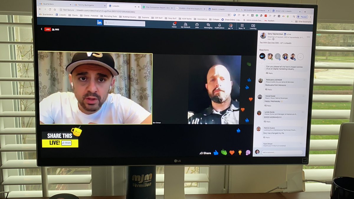 capt357's tweet photo. #TeawithGaryVee https://t.co/uliU7J93eB