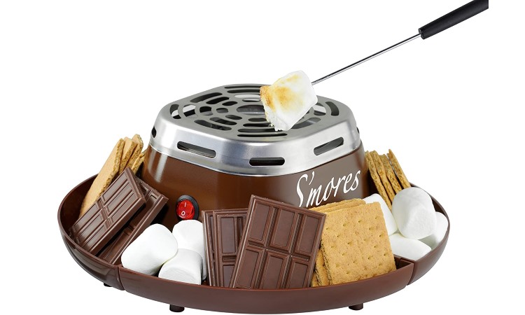 FiymSweeps's tweet photo. Nostalgia Indoor S'mores Maker Giveaway - https://t.co/pCjQJnUopU

#Sweepstakes #giveaway #GiveawayAlert #sweeps https://t.co/Bry9Q0sEqq