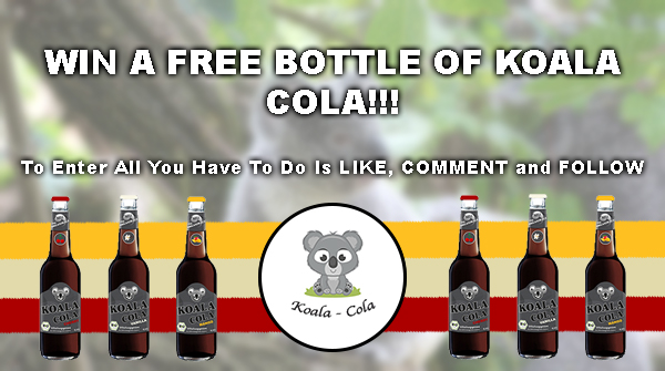 ITS COMPETITION TIME!!! Win a FREE bottle of Koala Cola's new flavours. All you have to do is LIKE this post COMMENT and FOLLOW <a href="/koalacola8/">koala-cola</a>. Don't miss it!!
🐨🇬🇧🐨🇦🇺
Visit koalacola.wixsite.com/website and see which flavour you want!!
#Competition #Koalacola #free #soda #NewPost #cola