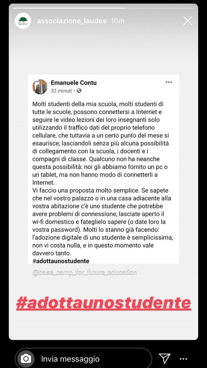 Chiara315's tweet photo. #adottaunostudente #maturita2020 #dad #COVID19italia https://t.co/GYm6OobLMG