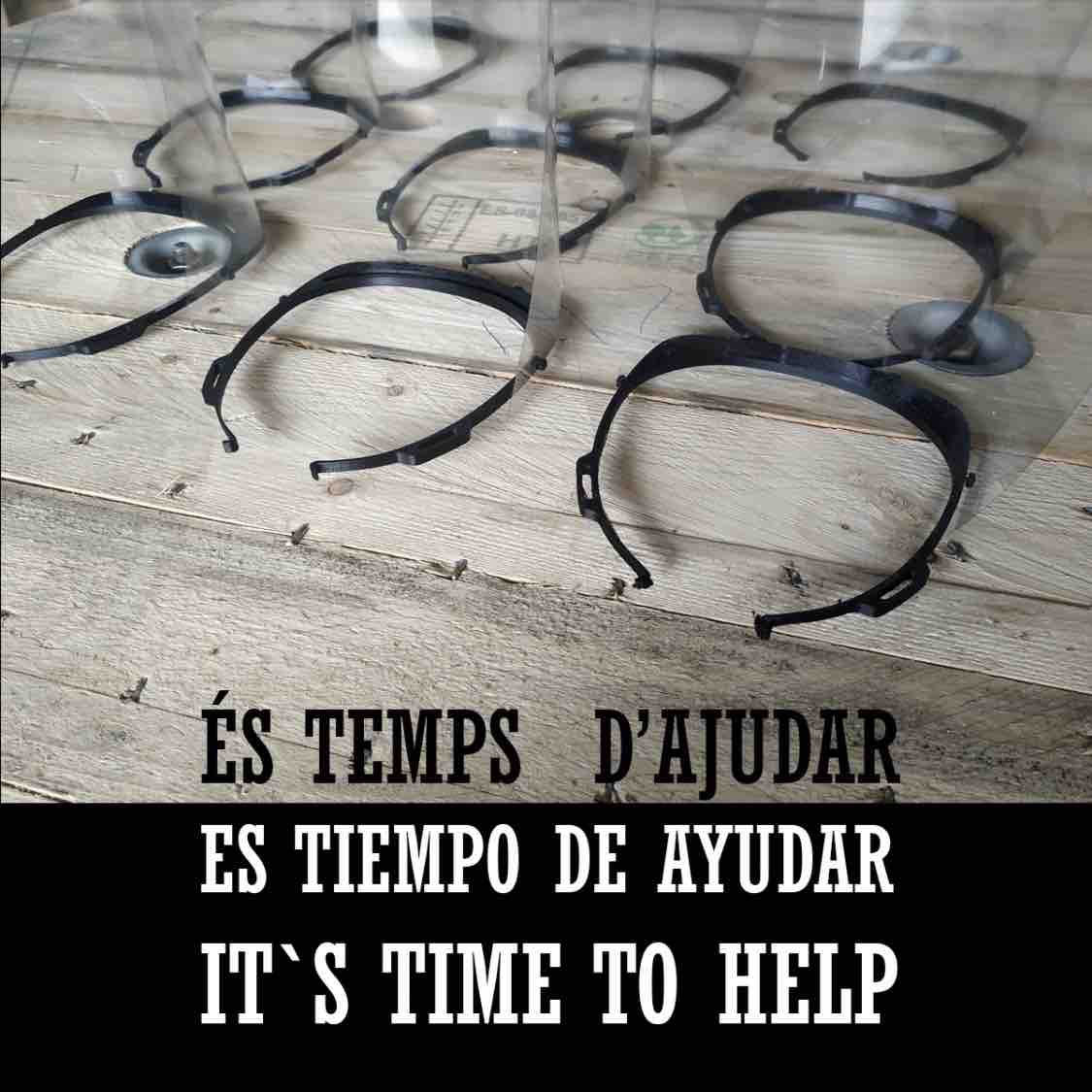 La solidaritat no s'atura, agraïm la campanya de GoFundMe que està aconseguint protectors de pantalla 3D gràcies a l'esforç de l'empresa Ficatel de #Rubí i la col·laboració del Col·legi d'infermeria de #Tarragona <a href="/codita_tgn/">Codita Tarragona</a> 💪#totanirabe🌈
#quedatacasa #TgnTTConfinats
🏠#JoActuo