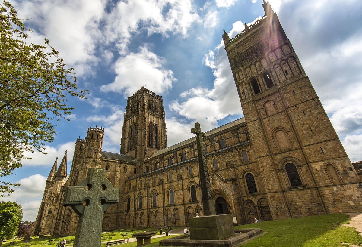 Round 5, Bracket A: Durham vs LincolnDurham CathedralBuilding Started: 1093Fun Fact: Later building at the East end of the Cathedral used Frosterley Marble to make decorative columns. Frosterley Marble is actually black limestone, filled with 325 million year old fossils.