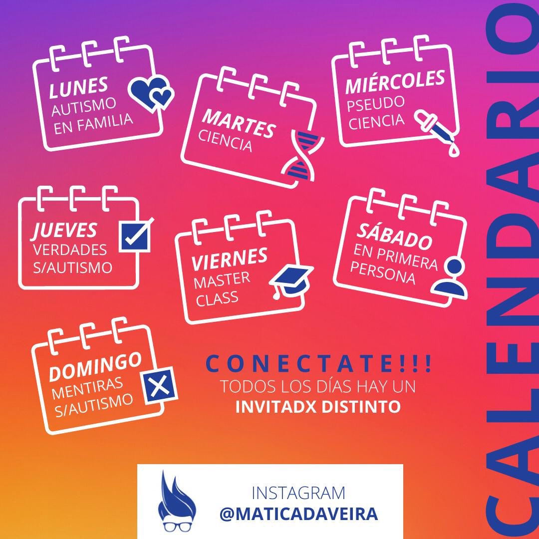 matiascadaveira's tweet photo. Se arranca mañana a las 21h 🇦🇷 visibilizando el #estrés en #madres de personas con #autismo https://t.co/XCHNEaVybq