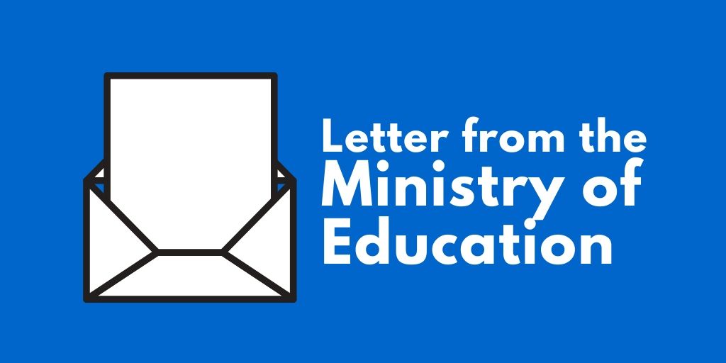 As you know, all Ontario schools, including those in the Peel board, will remain closed until May 4, 2020, to help limit the spread of COVID-19. 

The Minister of Education Stephen Lecce (<a href="/Sflecce/">Stephen Lecce</a>) shared a letter to families regarding these closures: peelschools.org/media/newsrele….
