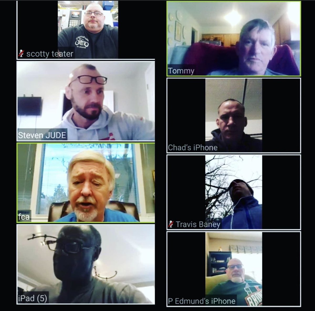 centralkyfca's tweet photo. Coaches are still connecting and getting in the Word together!
Nothing can stop the Gospel! #VirtualFCA https://t.co/08PYEp37x4