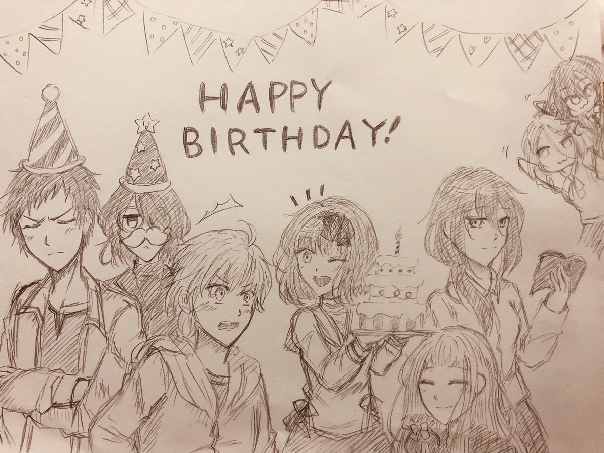 #甲田学人
#missing
#アナログイラスト

武巳誕生日おめでと〜〜!!?

空目はいつかなんかのタイミングで
異界から帰還して数十年後に再会チャンスあるんじゃないかってずっと思ってます(`・∀・')!! 