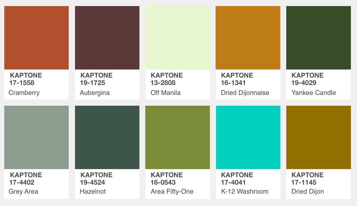 kaplanthompson's tweet photo. Our remote team of designers has busy been collaborating on an exciting new project. Introducing... KAPTONE color palettes! We’re rolling out with three collections—Maine Woods, Modernista, and GG—with plenty more in the works. 

What do you think? Do you have a favorite? https://t.co/boauvz7BUE