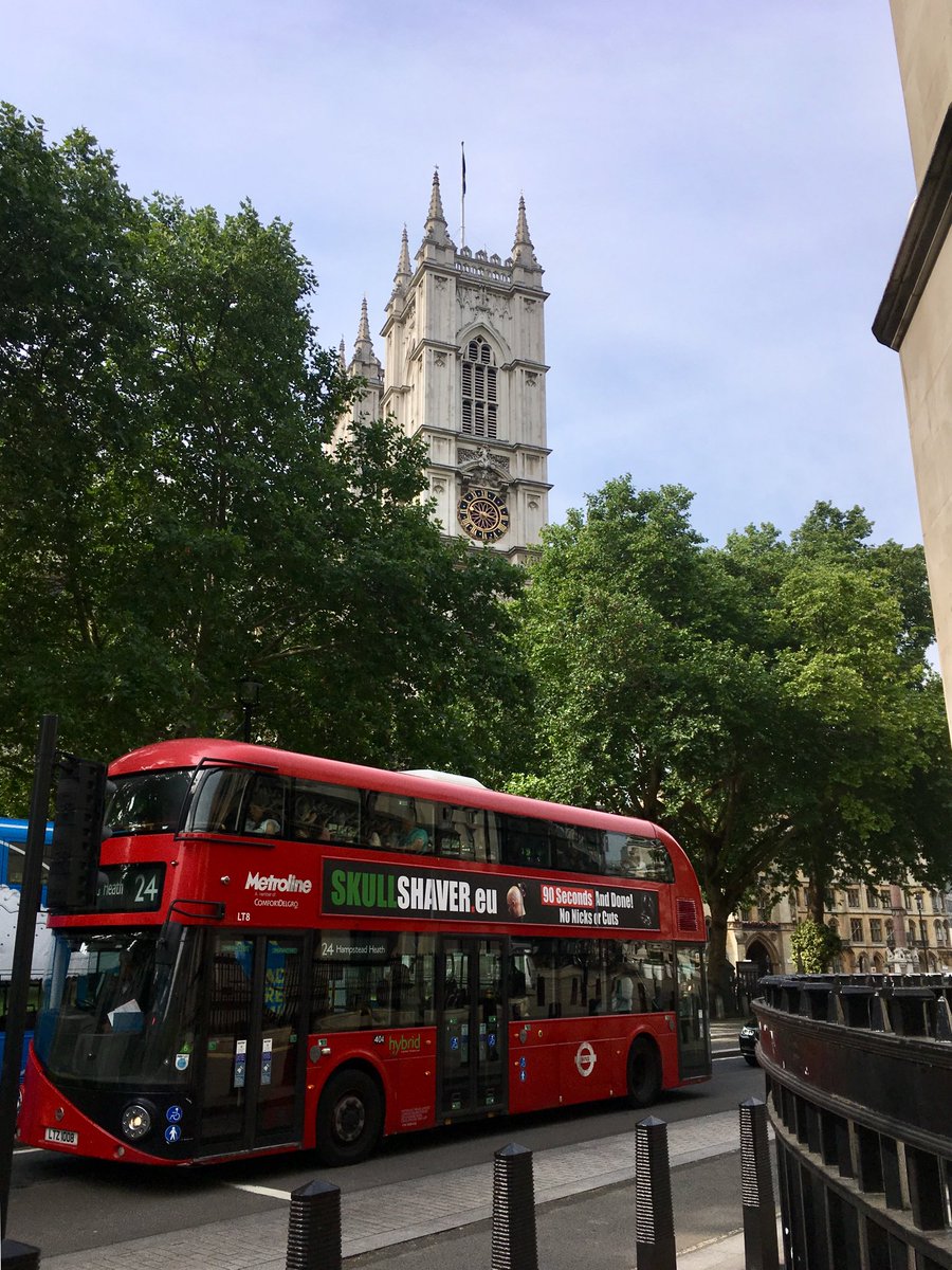 AnnTattam's tweet photo. Red cloths in Florence and a red London bus ⁦@Jon_Clifton78⁩ #photoaday15 #red https://t.co/EiqXuEqBID