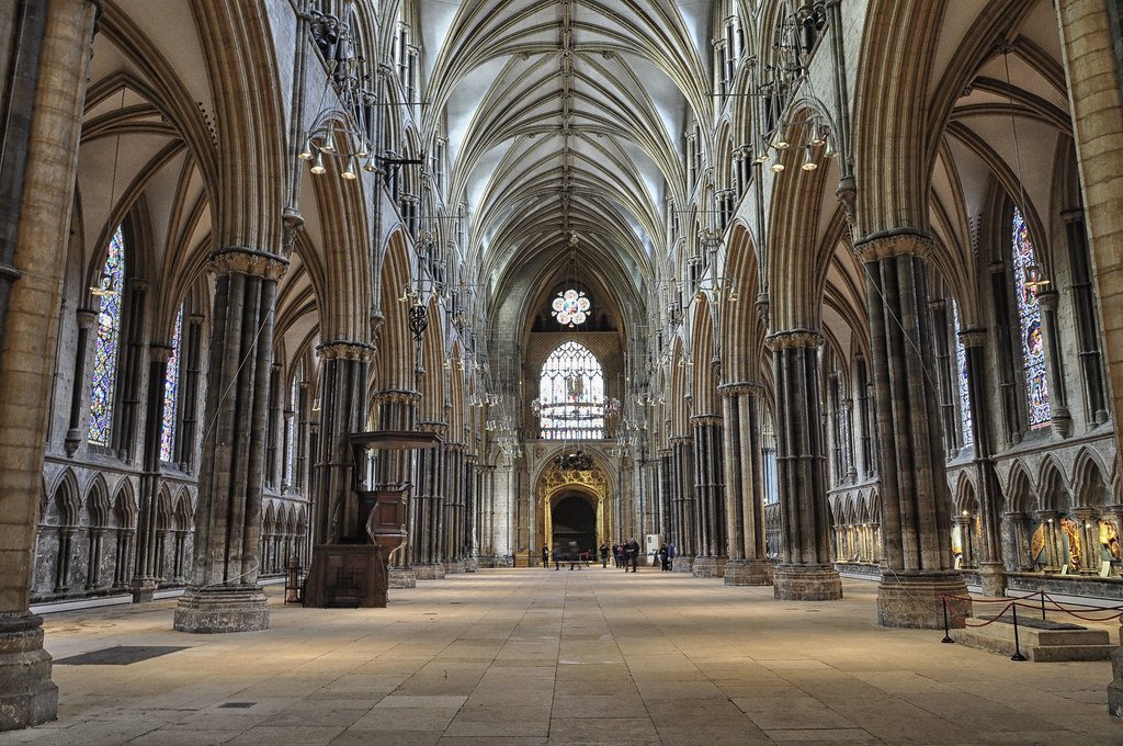 Round 5, Bracket A: Durham vs LincolnLincoln CathedralBuilding Started: 1072Fun Fact: There's a famous carving of an imp inside the Cathedral, it's said that it was once a real imp, part of a group causing trouble in the Cathedral, before an Angel came and turned it to stone.