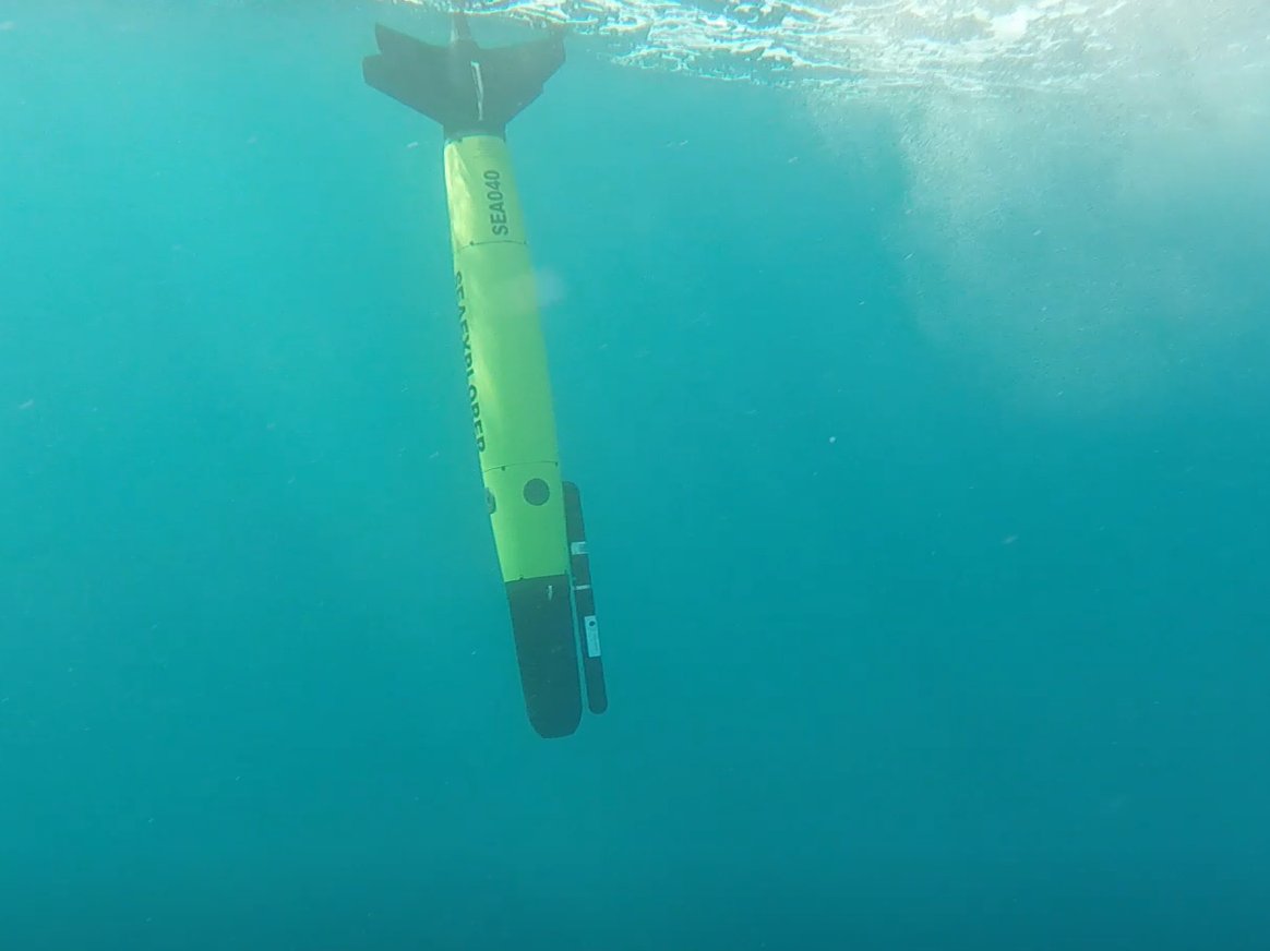 A <a href="/SeaExplorerUUV/">SeaExplorer Glider</a> equipped with @SeaBirdScience Deep SUNA nitrate sensor recently observed the winter bloom in the most productive area of MedSea. Glider sampled a chlorophyll-rich &amp; nutrient-depleted surface layer with a deepening of the nitracline (red curve) in coastal waters!