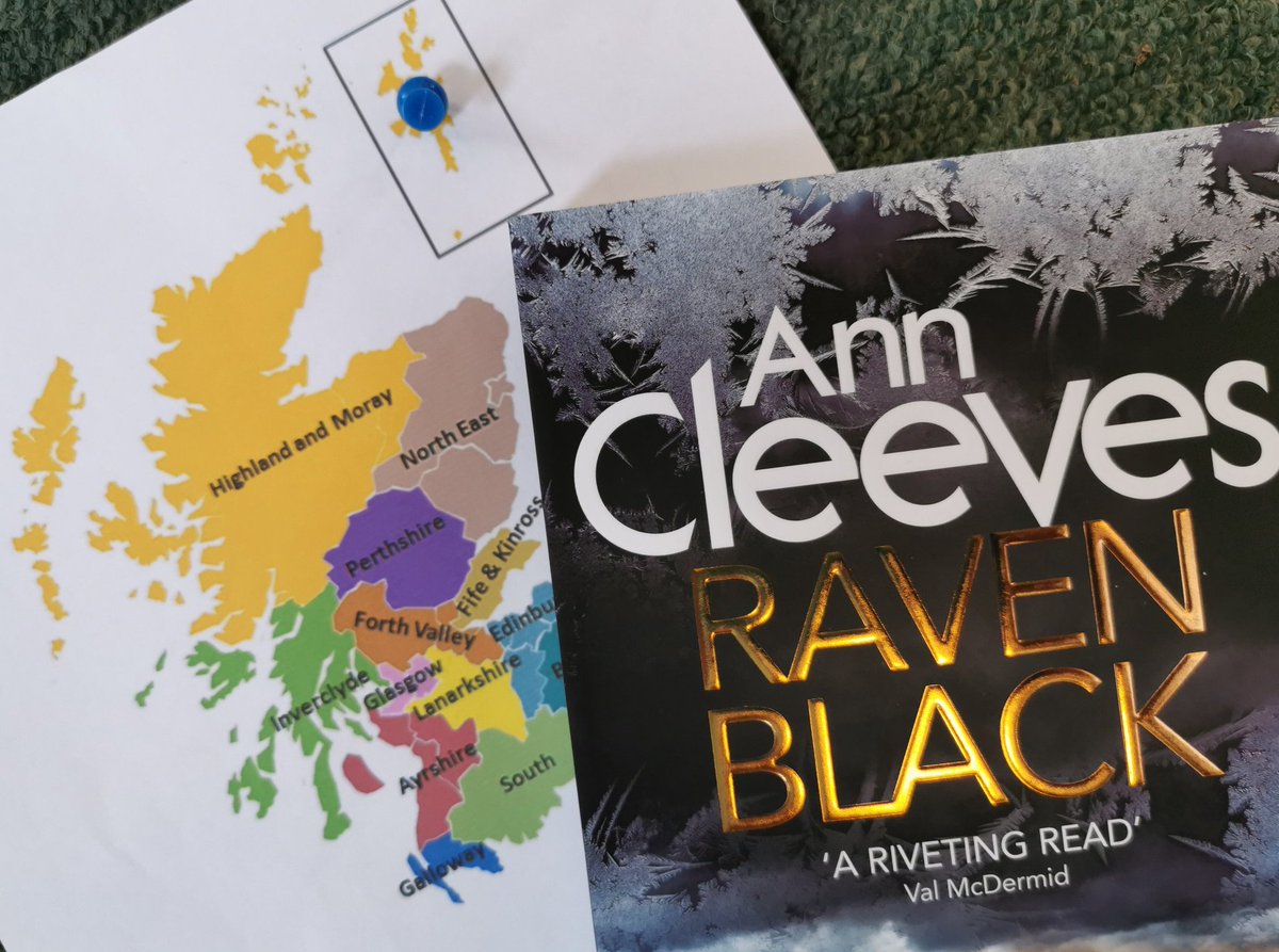 Starting in the Shetlands,  @AnnCleeves series making the Shetlands a dangerous place to visit 