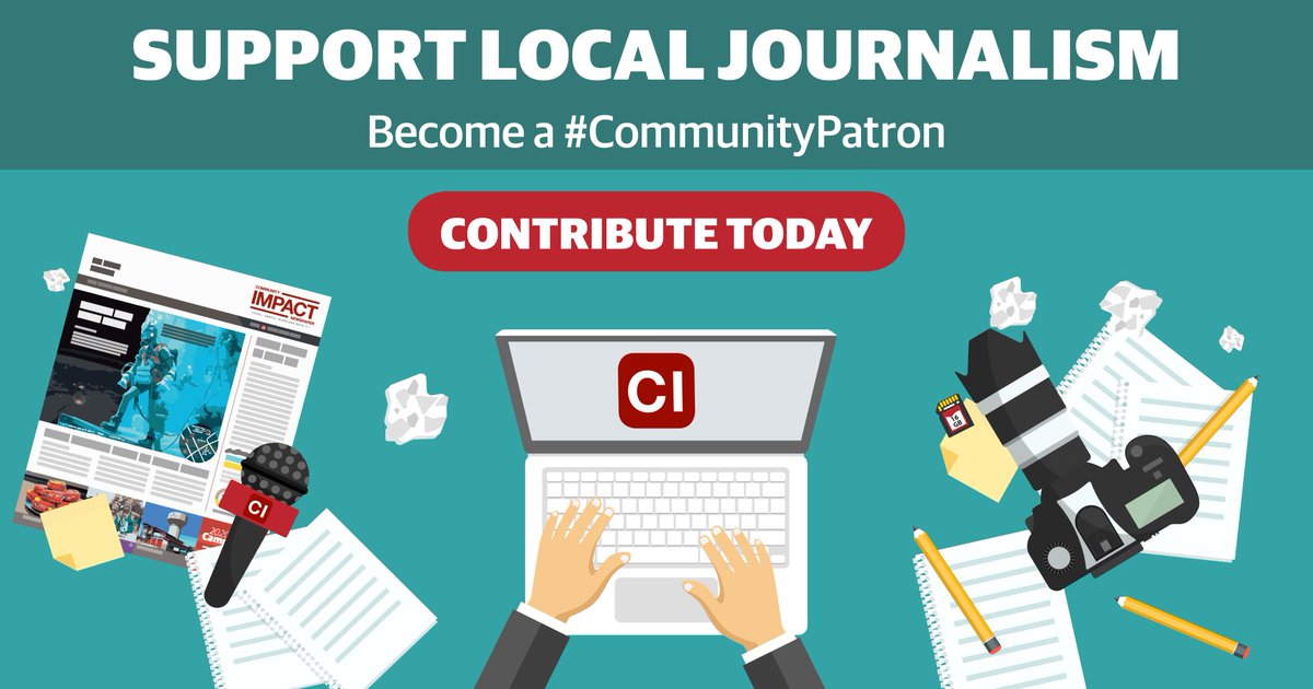 DeedaPayton's tweet photo. Love reading Community Impact Newspaper? Become a #CommunityPatron! We will always be free, but your contribution will help us @ImpactNews continue to bring you quality, hyperlocal content. Contribute https://t.co/j1JqXT5REr today! https://t.co/CgZ4u6nDO4