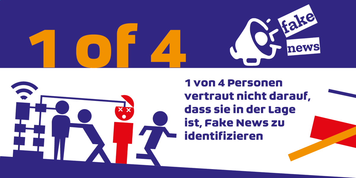 digitalechancen's tweet photo. Zugegeben: Oft ist es gar nicht so leicht, Fake News auf Anhieb zu erkennen – gezielte Desinformation wird gerne als seriöse Nachricht getarnt, um glaubwürdig zu erscheinen. #GetYourFactsStraight #EUMediaLiteracyWeek @AllDigitalEU https://t.co/2ilLyddVdO