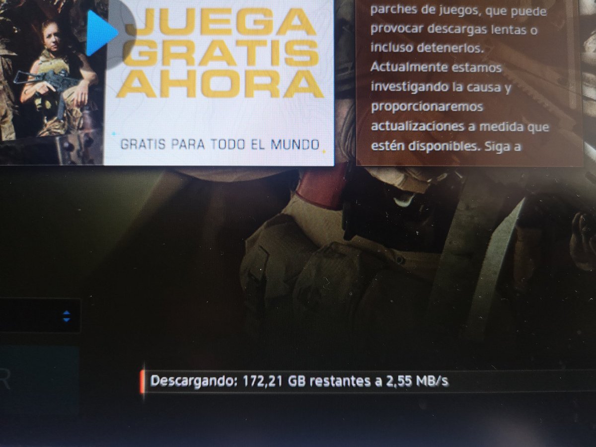 alereinag's tweet photo. Después de 3 días actualizando 173 GB, Puedo jugar. Y sorpresa hoy de nuevo otra actualización de 173 GB. Esto es indignante de verdad. @BlizzardCSEU_ES https://t.co/6W2uMKtMNS