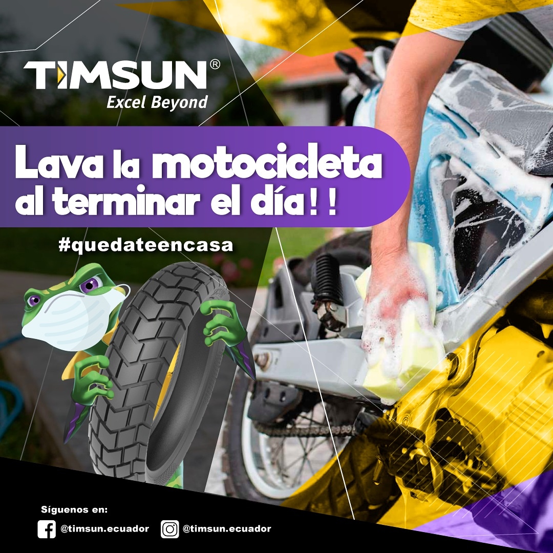 Idirsa_ec's tweet photo. Recuerda lavar muy bien tu #moto al llegar a casa, cuida de ti y de los tuyos #ecuador #todoscontraelcovid19 #deestasalimosjuntos #covid19 #Covid19Ec pero lo mejor que puedes hacer es #quedateencasa https://t.co/LMNGboWhfw