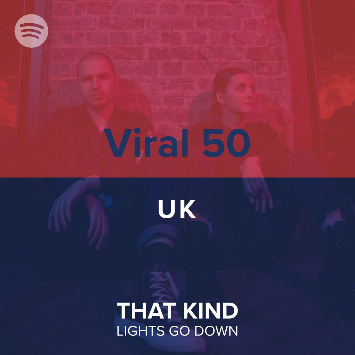THAT KIND (@thatkindmusic) on Twitter photo HOLY SHIT! 😯
Just entered the <a href="/Spotify/">Spotify</a> viral charts at #23! Thank you all so much for streaming and sharing the single! Let’s go! 💪🏻🎉
<a href="/SpotifyUK/">Spotify UK & Ireland</a>
<a href="/RawArtistsUK/">RAW Artists Agency</a> HOLY SHIT! 😯
Just entered the <a href="/Spotify/">Spotify</a> viral charts at #23! Thank you all so much for streaming and sharing the single! Let’s go! 💪🏻🎉
<a href="/SpotifyUK/">Spotify UK & Ireland</a>
<a href="/RawArtistsUK/">RAW Artists Agency</a>