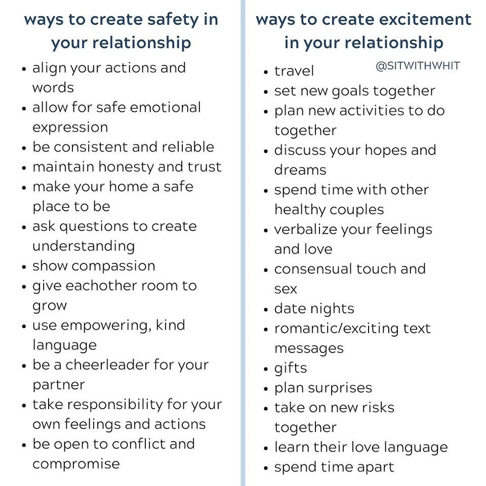 X-এ Whitney Goodman, LMFT: &ldquo;Creating stability and safety can be 