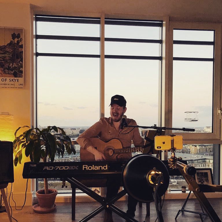 Thank you to everyone who tuned in on Sunday and to those who donated! ❤️

My next live stream will be tomorrow night (April 2nd) with <a href="/folkingarounduk/">Folking Around</a>. Featuring <a href="/TwoWaysHome/">Two Ways Home</a>, @JulianLeBen, <a href="/markmathewssong/">Mark Mathews</a> and Neev! Night starts at 7.30pm.

See you then!

📸 Mandy Melton