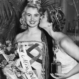 Happy Birthday Shirley Jones! My mom congratulating you on Miss Pittsburgh! 