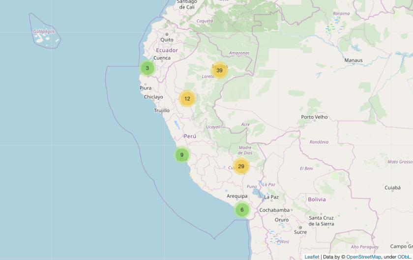 eddwebster's tweet image. Day 17 checkpoint of British &amp;amp; Irish residents still #ukstuckinperu - our data showing (at least!) 98 people still stuck in Peru after the five BA flights on between 25th-30th March.

Still stuck in Peru?
👉 Embassy: lima.escalations@fco.gov.uk
👉 Form: forms.gle/Z8rKCY2EYkVqTZ…