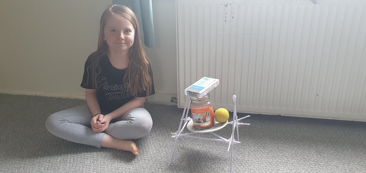 Emma9983's tweet image. @StMarksPrimary1 Alannahs bridge was made from paper, she was impressed with how much it could hold.  #STEM