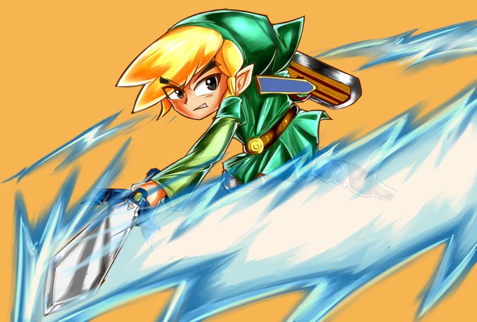 トゥーンリンクのtwitterイラスト検索結果 古い順