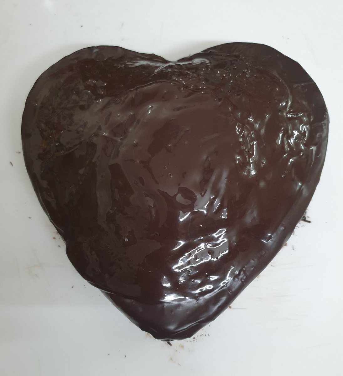 neelabhchugh's tweet photo. #chocolatecake for kids. #lockdown2020 cuisine 
Came out well. 😊

#ChefatHeart https://t.co/TYFbX8zq6P