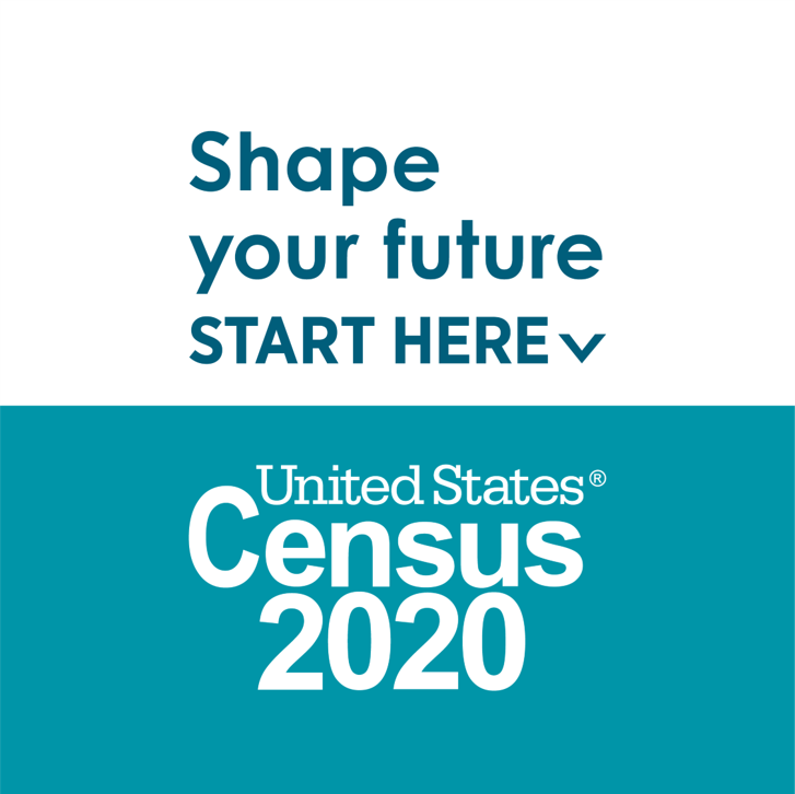 TexasDemography's tweet image. We are proud to partner with @USCensusBureau to encourage a complete and accurate count for the #2020Census. Show that you support the 2020 Census by sharing this post or making the image your profile picture. Don’t forget to complete the census at 2020CENSUS.GOV!