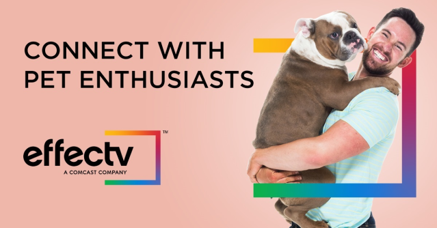 JennTibbs's tweet photo. Technology and access to consumer data has never been better. Take advantage of data for your local pet business. @Effectv uses valuable data insights and high-quality content to effectively and efficiently target your ideal customer. #Effectv #ComcastEmp https://t.co/oYM1hgQsh1 https://t.co/5997vHWY89