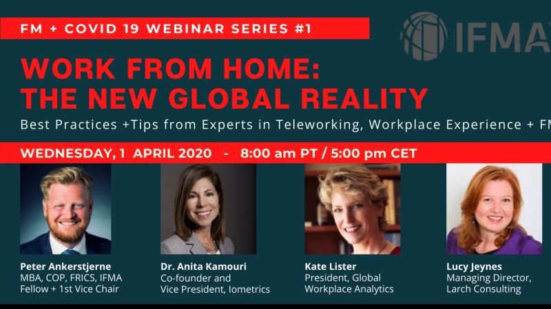 So your entire team is remote...now what? Join our panel discussion and get your questions answered on best practices in the WFH world. buff.ly/3bzXkCm