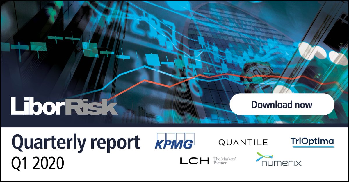 RiskDotNet's tweet photo. As coronavirus sends markets reeling, prising trillions of financial contracts away from Libor just got harder. But could stress conditions result in a more robust transition? Download the free Libor Risk quarterly special report #libor #risk

https://t.co/YOq5OQFJgv https://t.co/RSb07qACkN