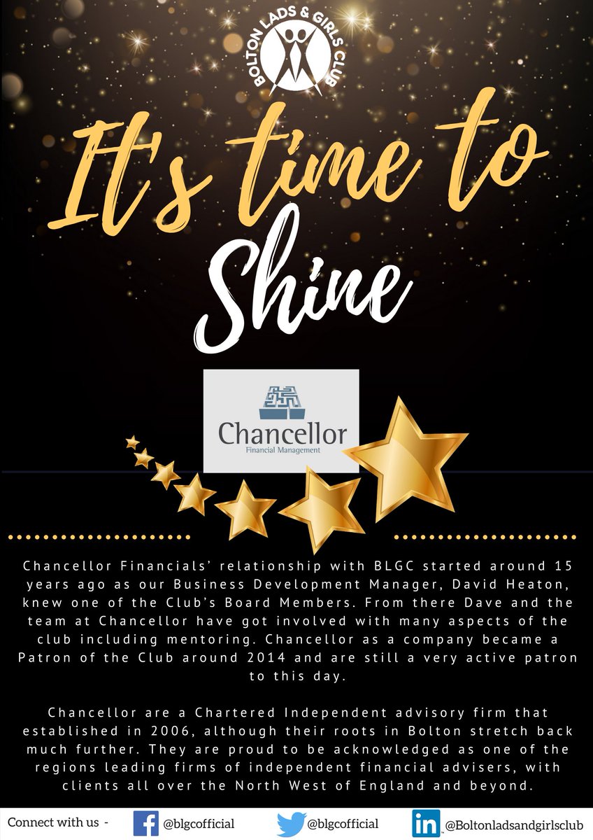 BLGC Charity tweet media