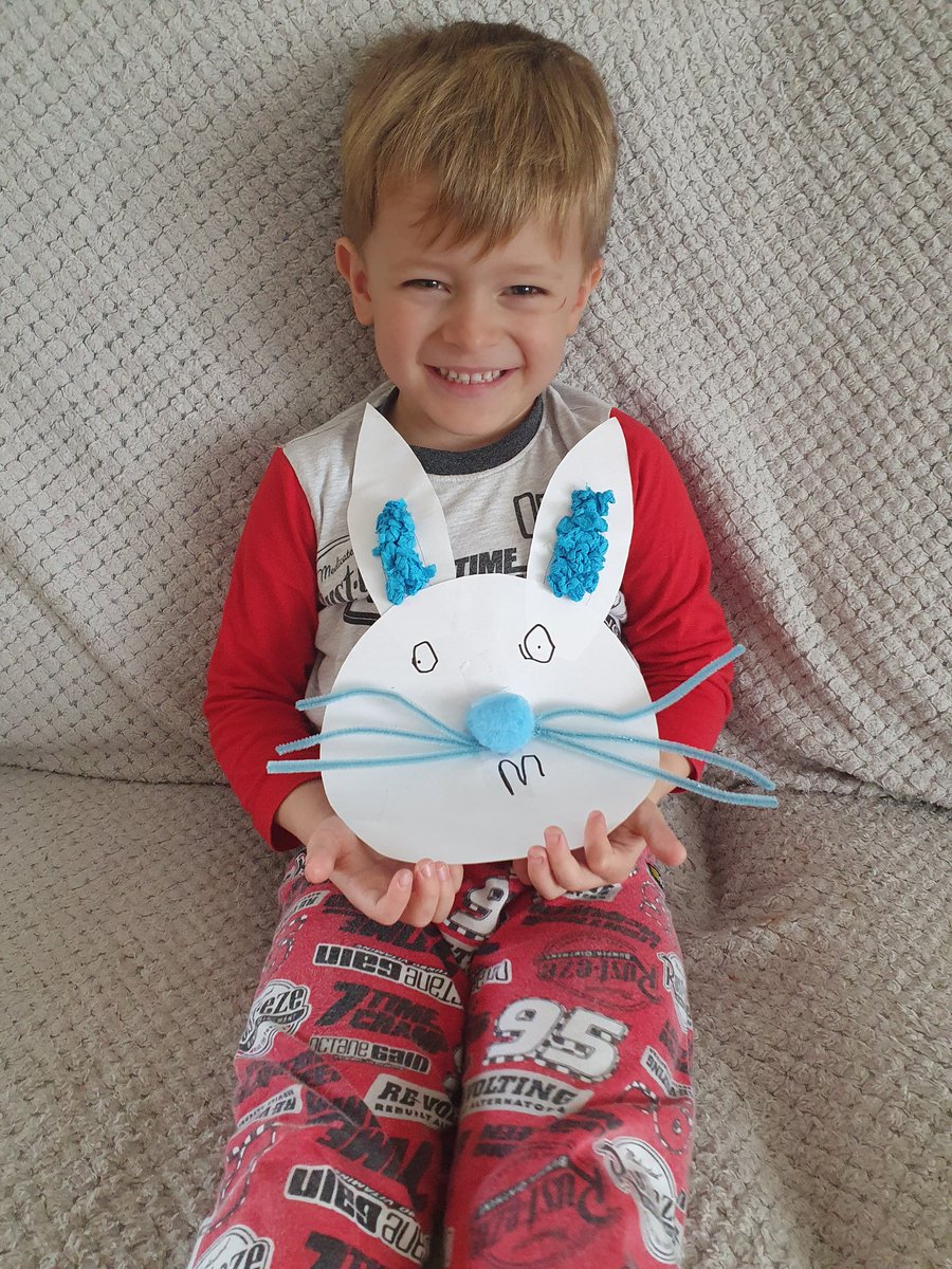 leanne_norris's tweet photo. Making our easter bunnies, bruno had to join in with hugo aswell @BryncethinPS2 https://t.co/T4xglETb8b