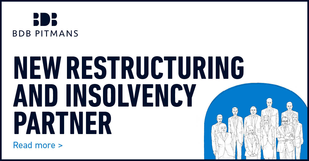 We are delighted to announce the appointment of Alexander Wood as a partner in our restructuring and insolvency team. Find out more: bit.ly/2WZT4bb #restructuringandinsolvency #newhire