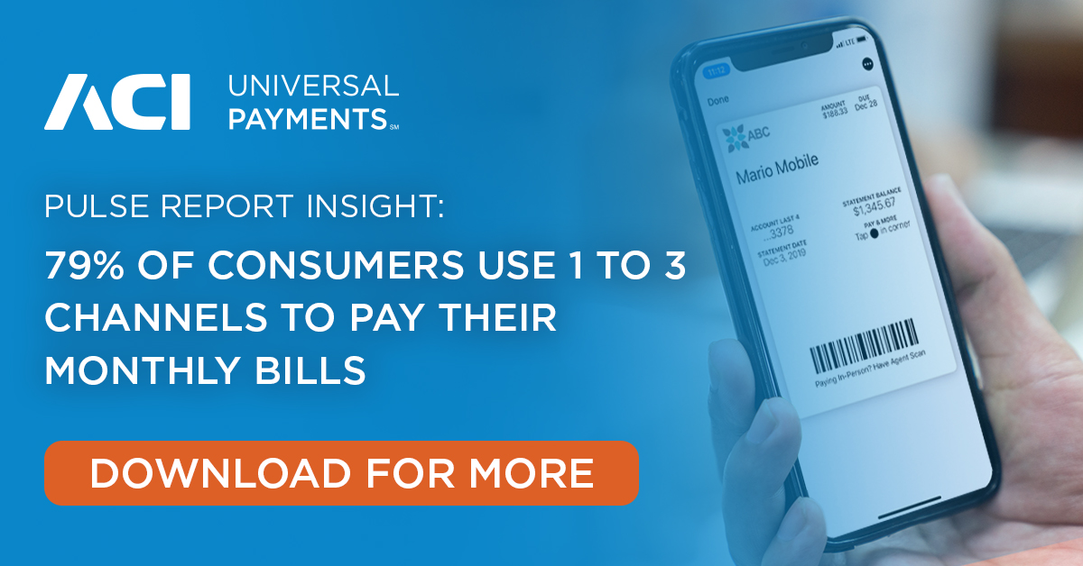 ACI_Worldwide's tweet photo. Discover how #billing and #payments trends and consumer preferences have shifted over the past year—download the ACI #Speedpay Pulse Report: https://t.co/pmjk01tfxm https://t.co/20feiXcGHP