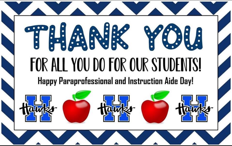 Hillsboro_R3's tweet photo. #HawkShoutOut & Appreciation to our AWESOME Paraeducators and Instructional Aides today! #virtualhigh5forallyoudo4kids @HHSAdminteam @Hillsboro_JH @HIntermediate @elementaryhawks
#HawkStrong π https://t.co/OP8tA1mtIf