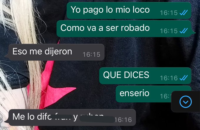 Si dices que voy robando, te voy a robar para que lo digas con motivos. Ni&ntilde;ato. https://t.co/AHUsHeS