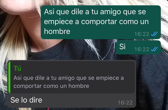 Si dices que voy robando, te voy a robar para que lo digas con motivos. Ni&ntilde;ato. https://t.co/AHUsHeS