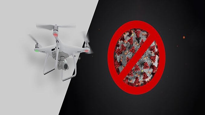 Remote, Autonomous Drones A Tool in the Global Battle Against COVID-19 quadcopter-addiction.com/2020/04/01/rem…