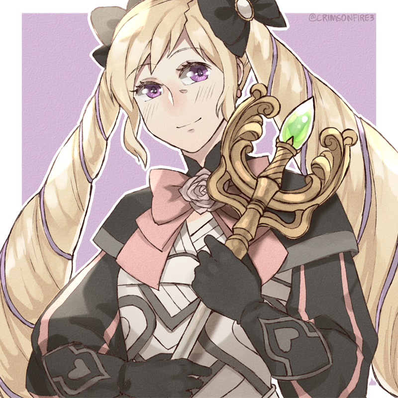 30 Days of FE Clerics or PriestsTo heal you during quarantineElise from Fatesmy loyalty is on Nohr  #dailyvsicecream #ファイアーエムブレム  #fireemblem  #fe14 Fire Emblem