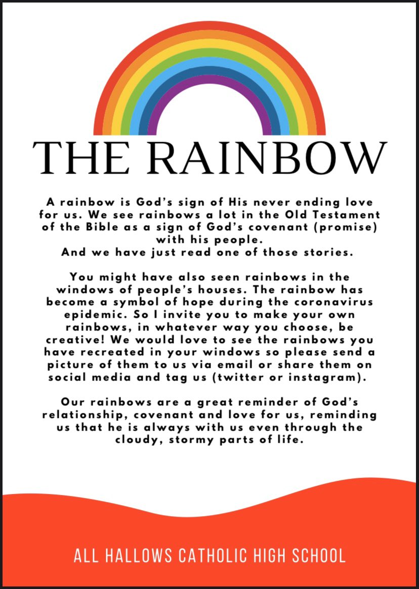 Our rainbow story