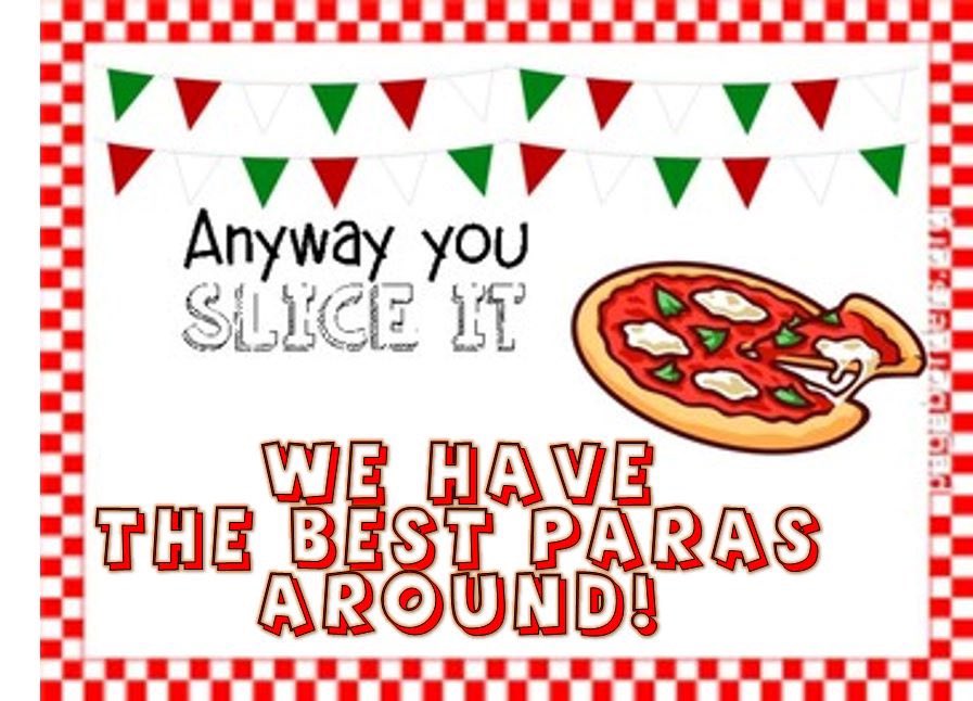 Today is Paraprofessional Appreciation Day! We are blessed with the best at GK! Thank you GK Paraprofessionals! You are appreciated! #gkcogs