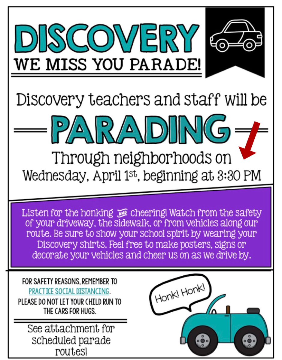 simpsonsupersta's tweet photo. Today’s the day Discovery Dragons!!! We can’t wait to see you along the route of our parade. We are leaving school starting at 3:30. @volusiaschools @Go_Dragons2015 @CityofDeltona @VolusiaSheriff @RubenColonVCS @clairemetzwesh @TMainolfiWESH https://t.co/xA1wwvoFVd
