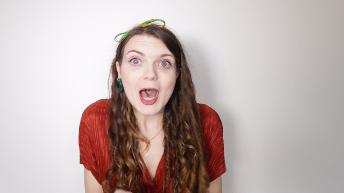 Carol the carrot talking about that #carrotlife in this morning's selftape. Thanks <a href="/DeeBossTalent/">Dee Boss</a>! Still trying to work out if this was an #AprilFools!