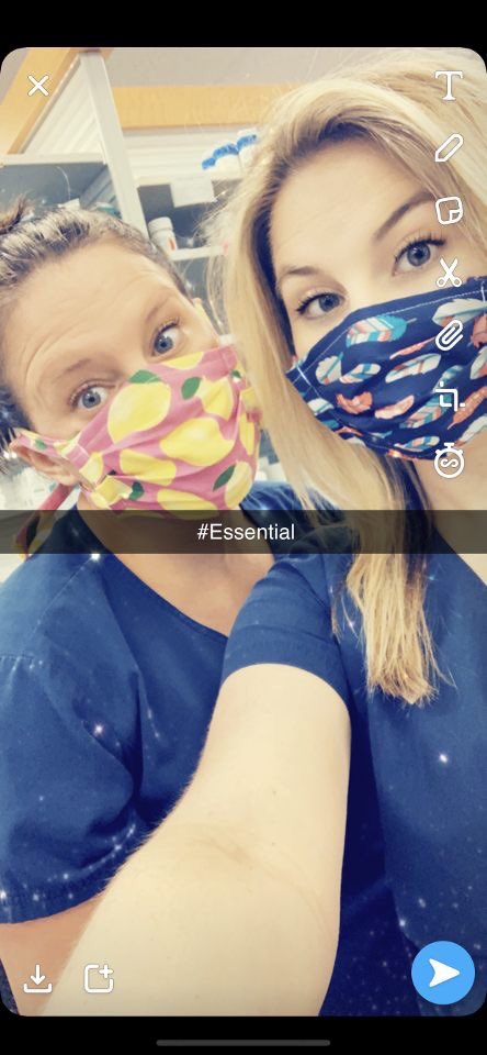 GatorRace's tweet photo. Store 3844 leading by example! Be a #trendsetter #BeatCovidTogether @CVSHealth https://t.co/0QzLbBKTs6