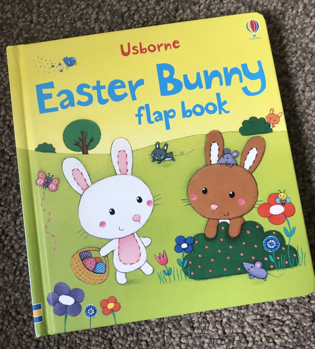 jensbookcorner1's tweet photo. This is another lovely little book perfect for the little people in your life this Easter 🐣 

Little ones will love peeping behind the flaps trying to spot the eggs the Easter Bunny has hidden! 

Only £6.99

Message me or comment below to order your copy in time for Easter 💛 https://t.co/YCdo4ngel7