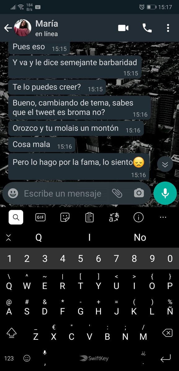 ppitarch01's tweet photo. @Orozqui1 @marialvalero1 Mira lo q me ha dicho bro increíble https://t.co/dLsXhxYiMd