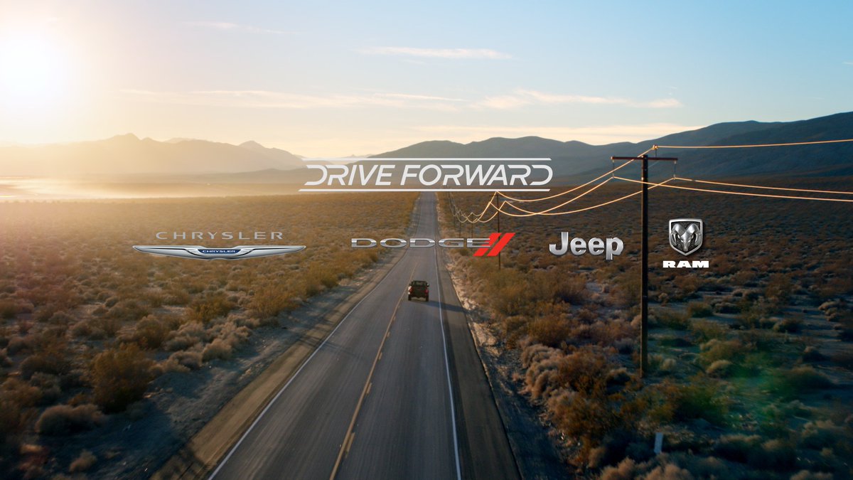 StellantisNA's tweet photo. PRESS RELEASE: https://t.co/qQmjrTwLU3

We’re working on a path for better days ahead with 24/7 support with 0% financing for 84 months, no payments for 90 days on select 2019 and 2020 models and a new online retailing experience in our “Drive Forward” initiative. #InItTogether https://t.co/jBttFycKwG